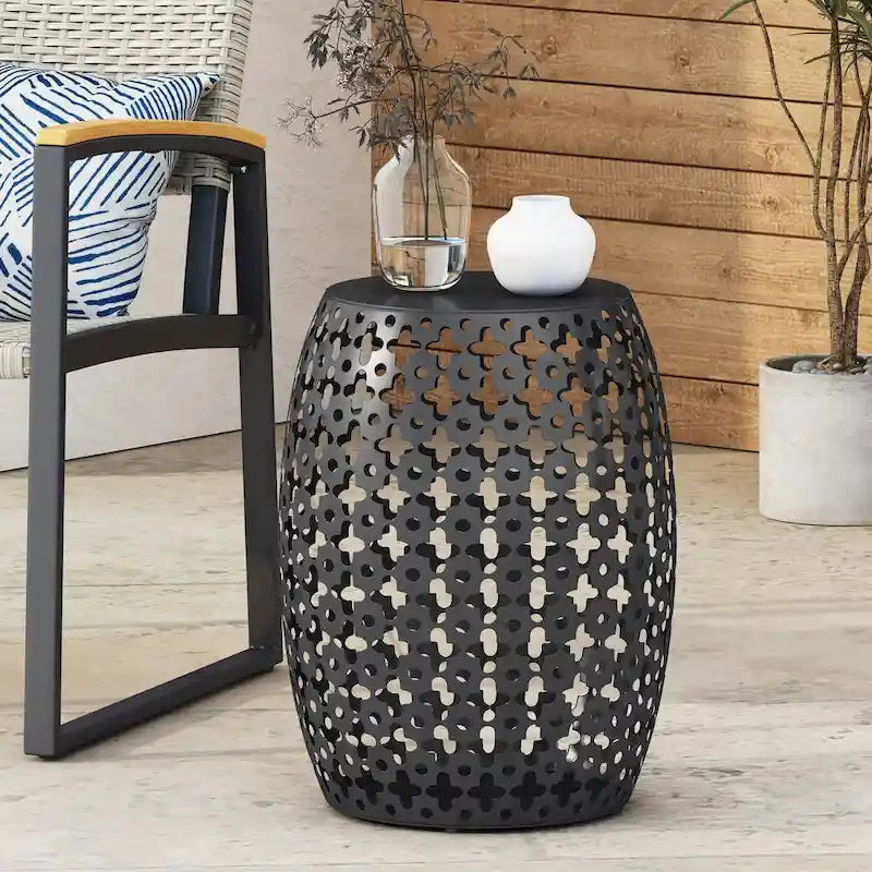 Table d'appoint en métal - Grande