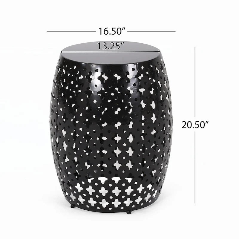 Table d'appoint en métal - Grande
