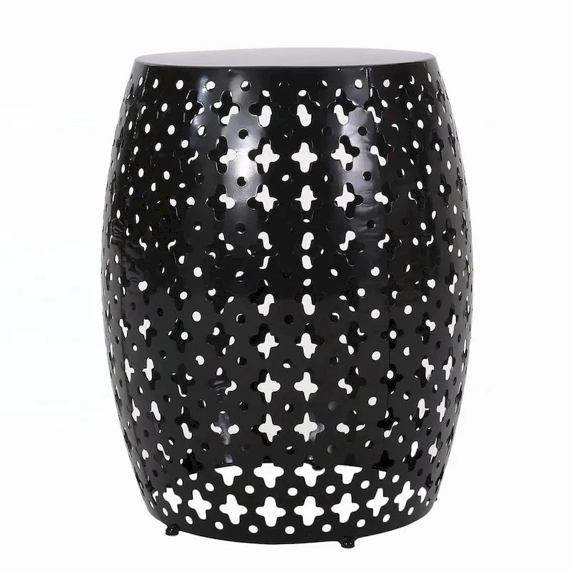 Table d'appoint en métal - Grande