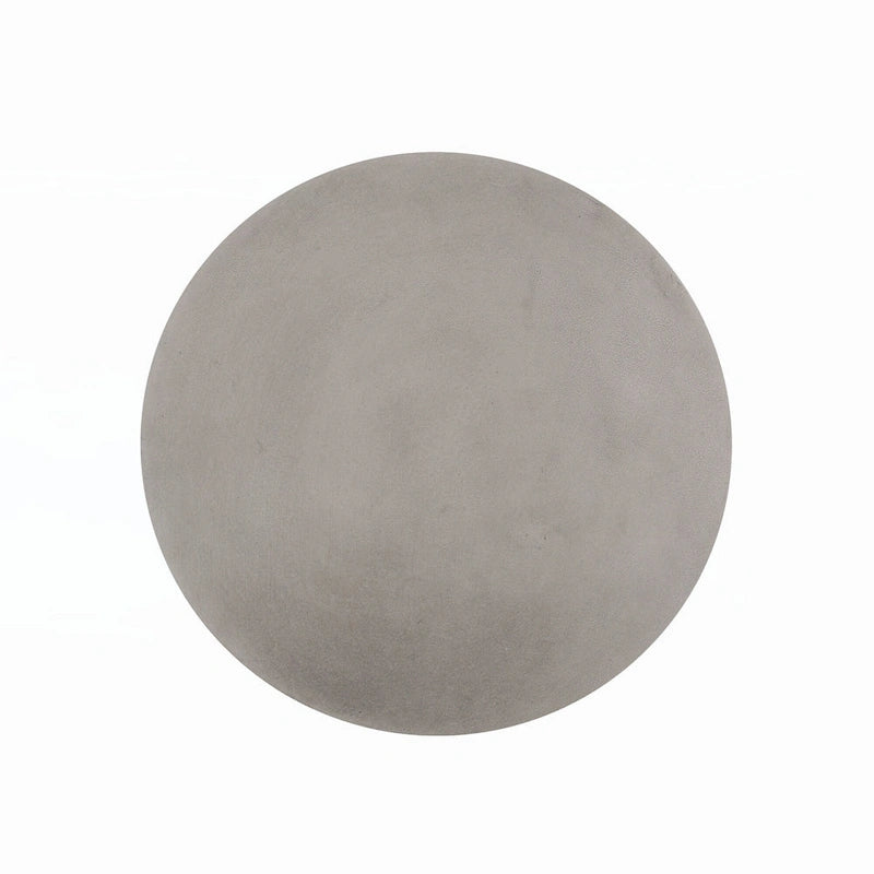 Table d'appoint ronde légère d'extérieur