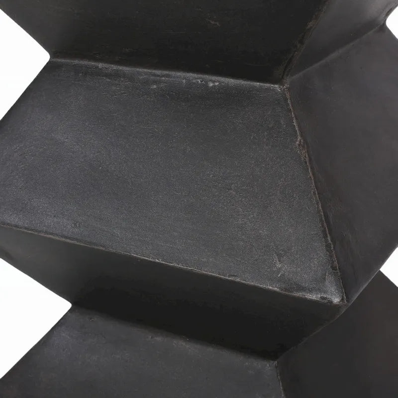 Table d'appoint extérieure légère en béton