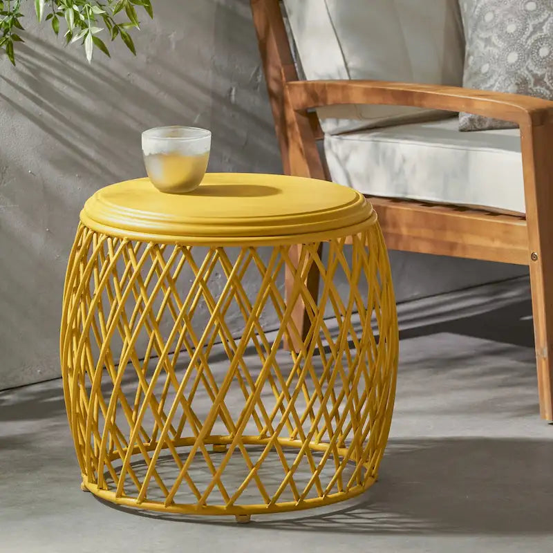outdoor 19.75 SIDE TABLE