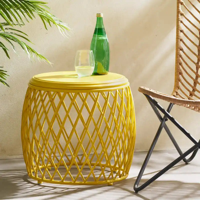 TABLE D'APPOINT d'extérieur 19,75 po