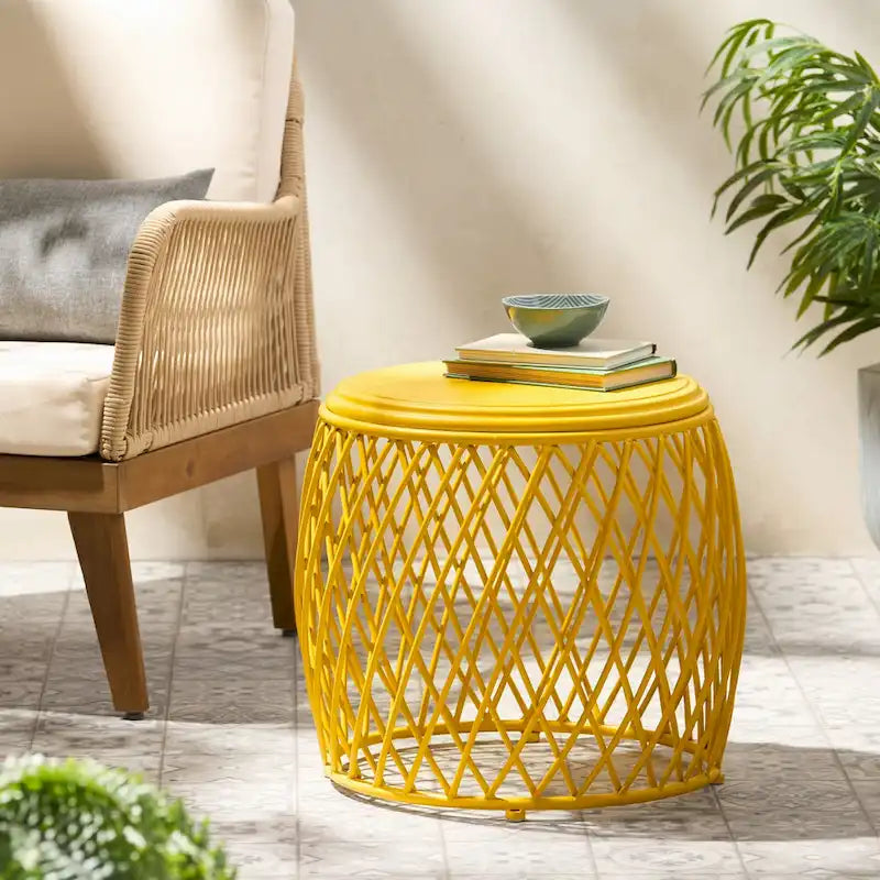 TABLE D'APPOINT d'extérieur 19,75 po