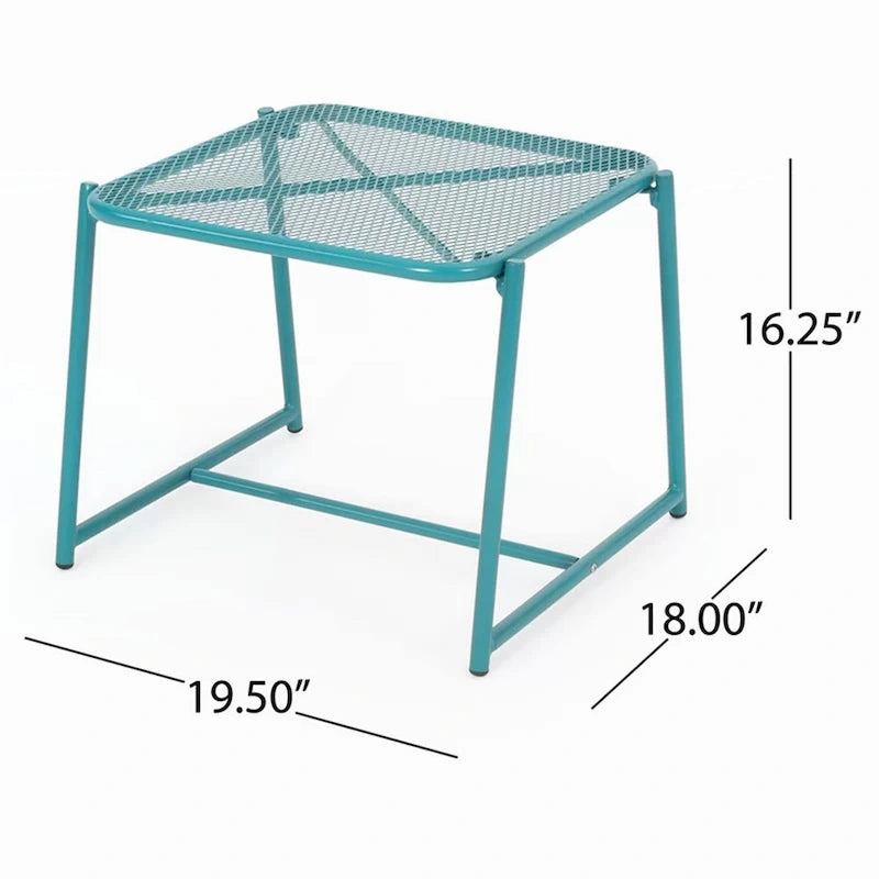 Table d'appoint d'extérieur H15,5