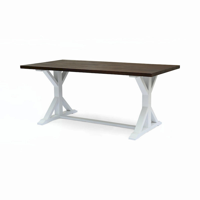 Table à manger de ferme CASSIA d'extérieur