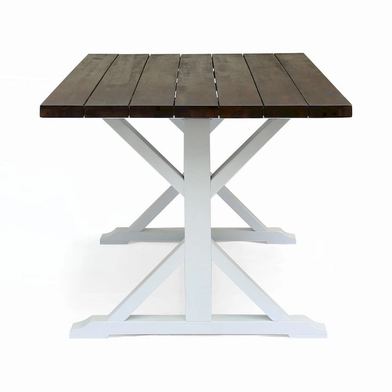 Table à manger de ferme CASSIA d'extérieur