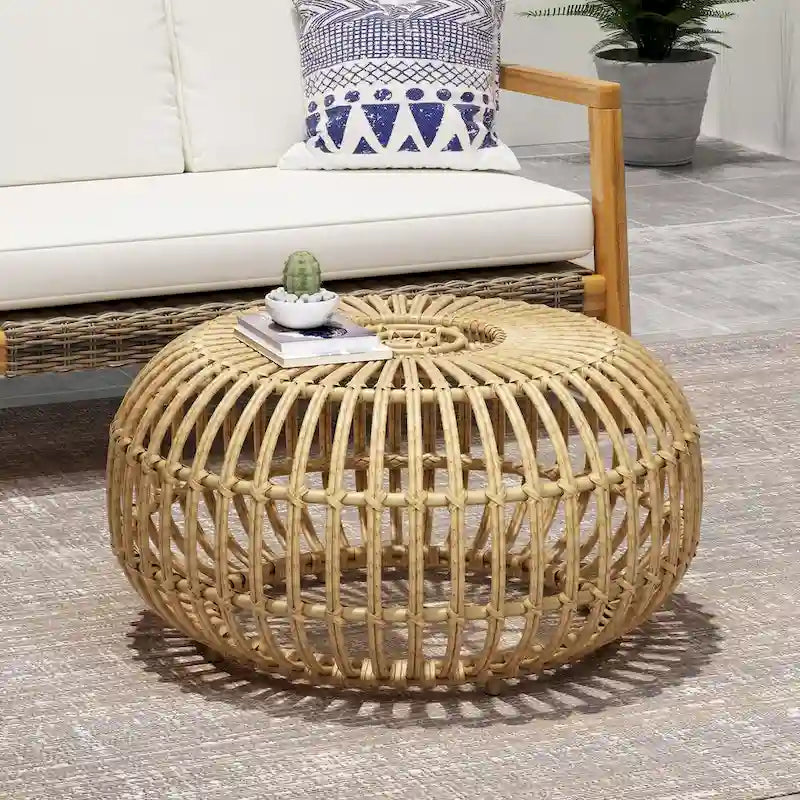 TABLE BASSE d'extérieur