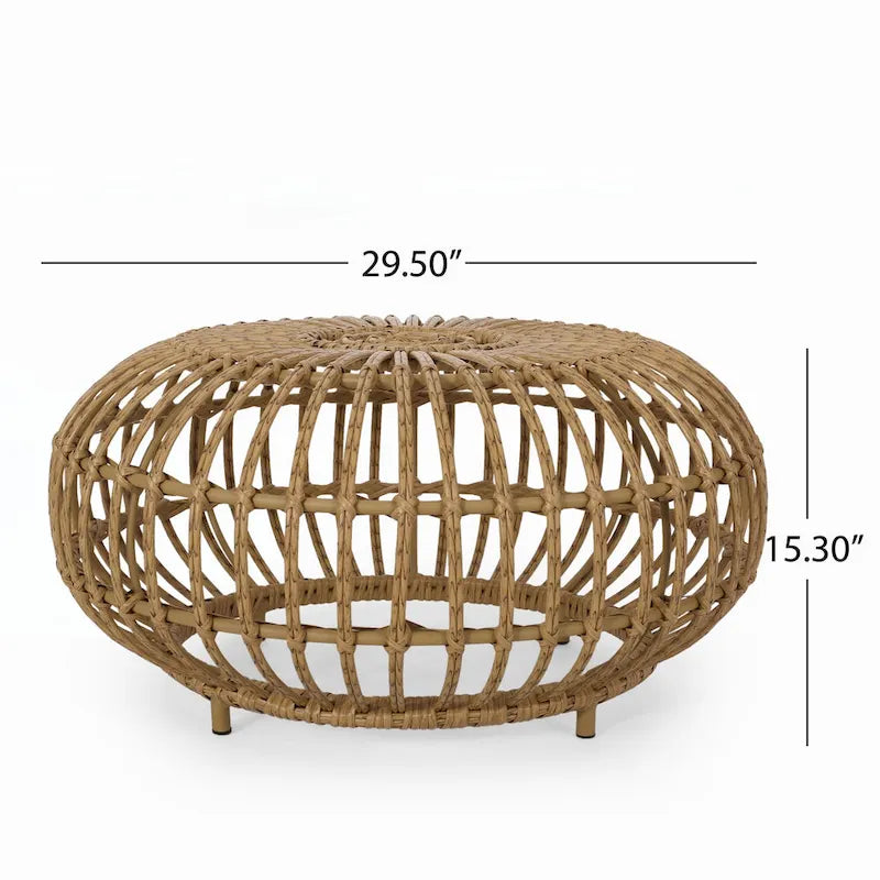 TABLE BASSE d'extérieur