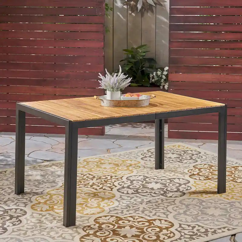outdoor DINING TABLE