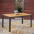 outdoor DINING TABLE