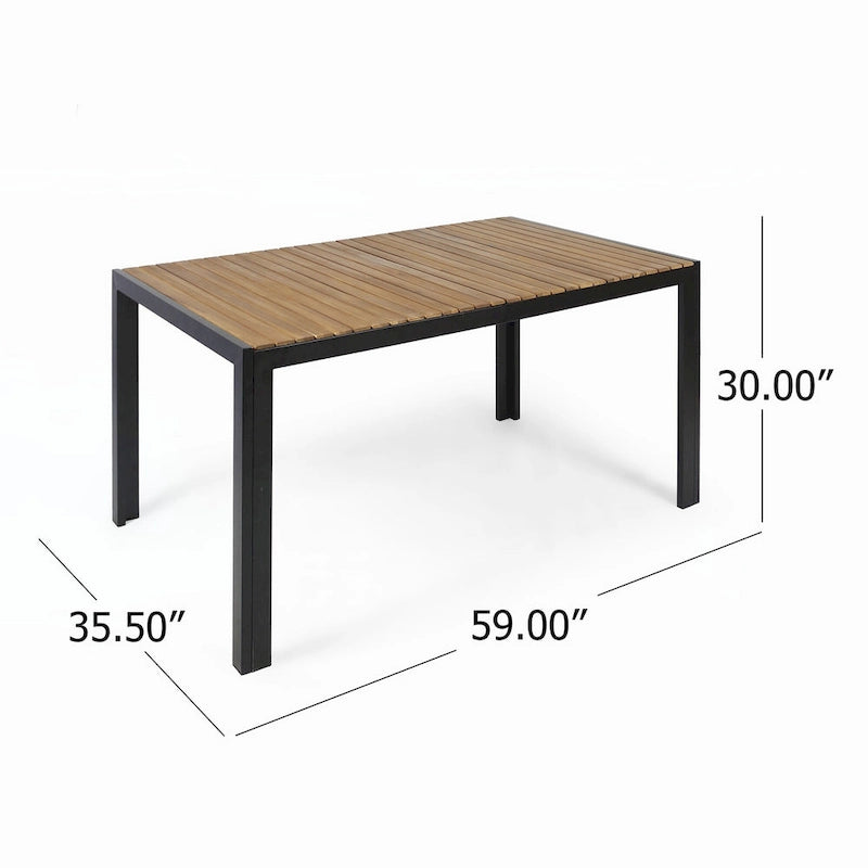 TABLE DE JARDIN