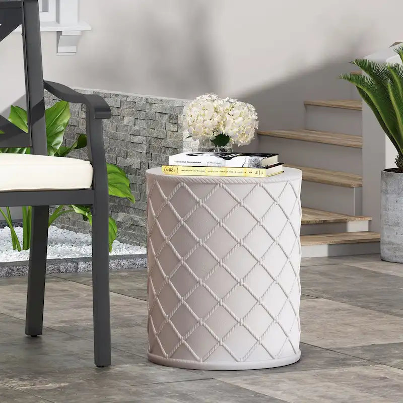 outdoor END TABLE