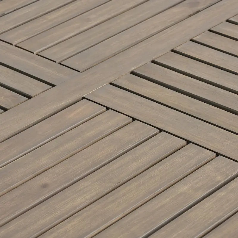 TABLE EN BOIS D'EXTÉRIEUR