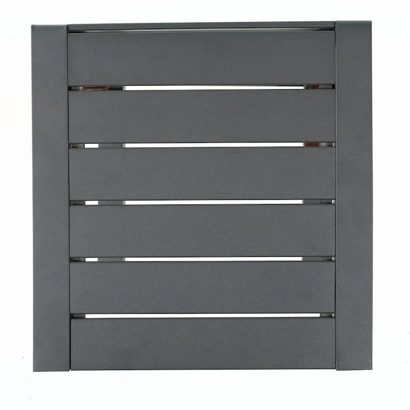 Table de jardin en C gris CAPE CORAL