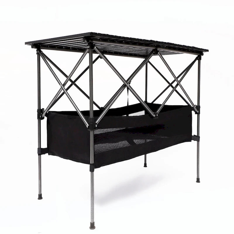 Table d'extérieur pliante avec sac de transport