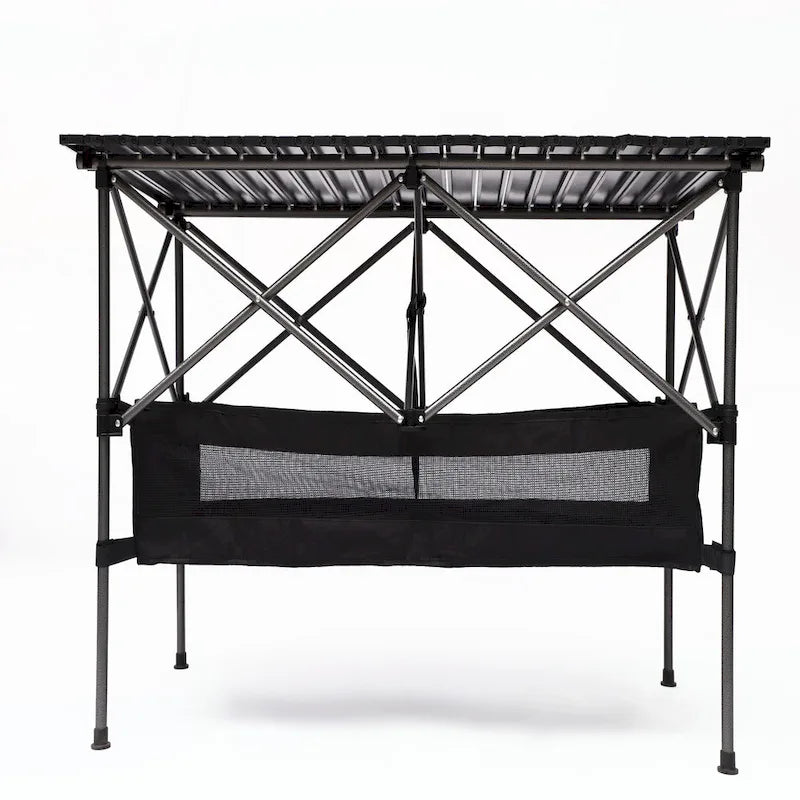 Table d'extérieur pliante avec sac de transport