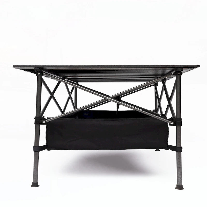 Table d'extérieur pliante avec sac de transport