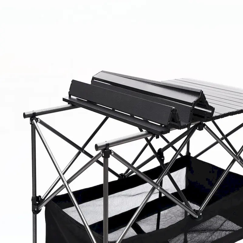 Table d'extérieur pliante avec sac de transport