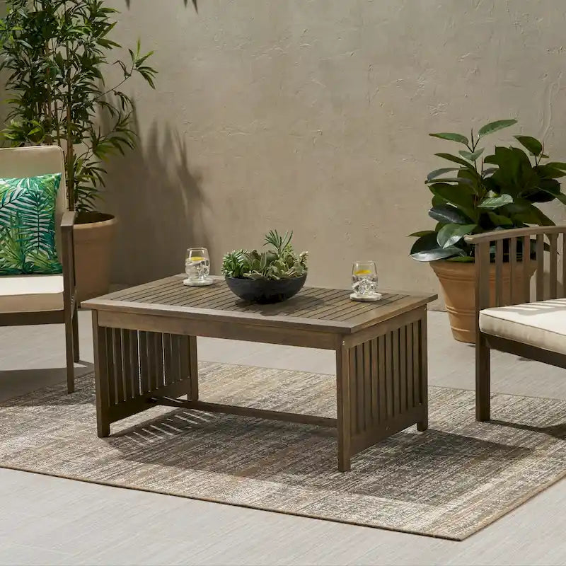 Table basse ACACIA d'extérieur