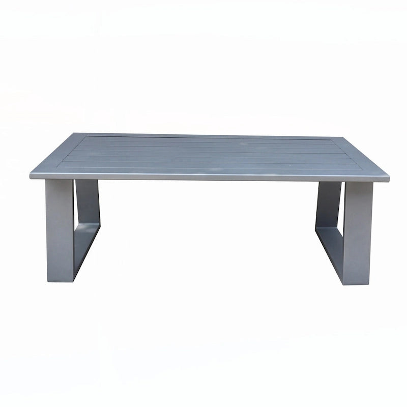 Table basse, étain poudré