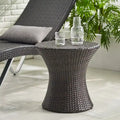 Outdoor HOURGLASS TABLE (NO GLASS TOP)