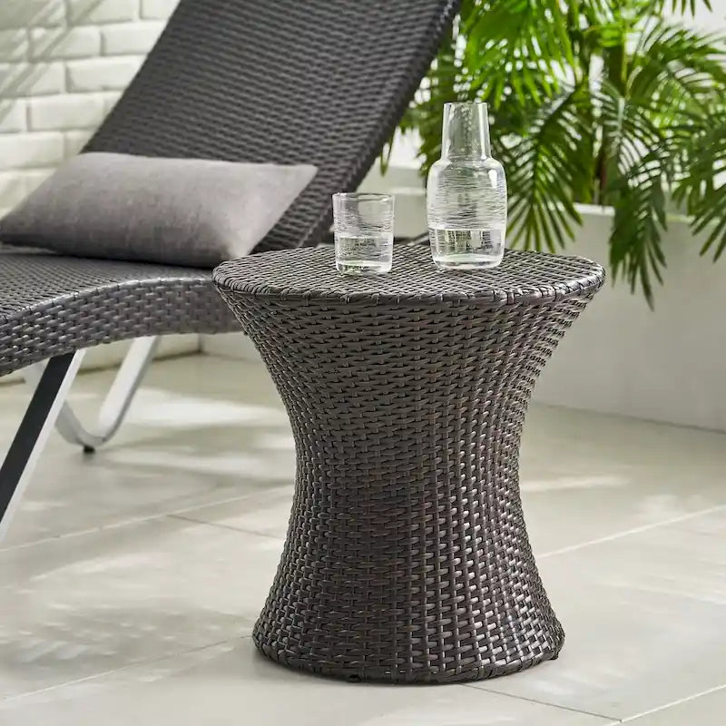 Outdoor HOURGLASS TABLE (NO GLASS TOP)