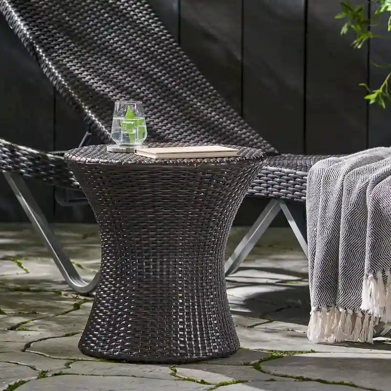 TABLE SABLIER d'extérieur (SANS PLATEAU EN VERRE)