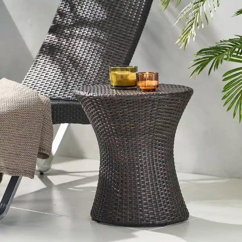 TABLE SABLIER d'extérieur (SANS PLATEAU EN VERRE)
