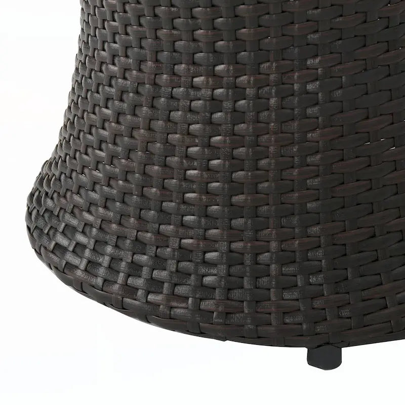 TABLE SABLIER d'extérieur (SANS PLATEAU EN VERRE)