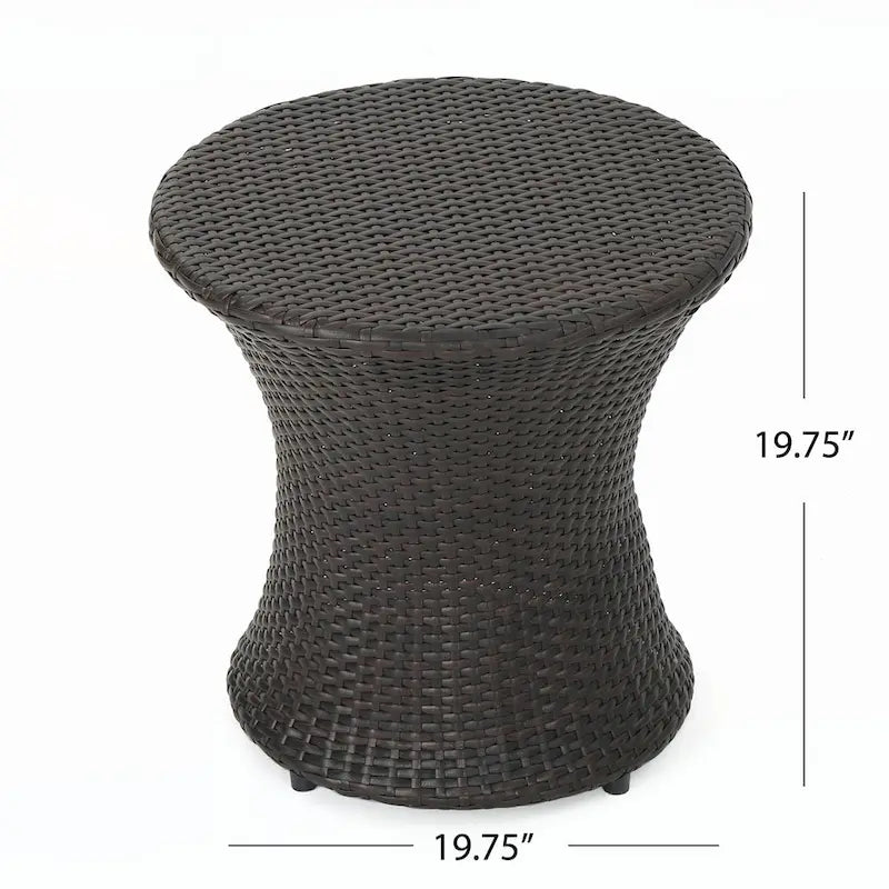 TABLE SABLIER d'extérieur (SANS PLATEAU EN VERRE)