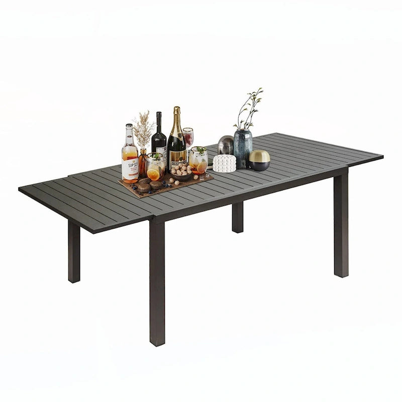 Patio Dining Expandable Table