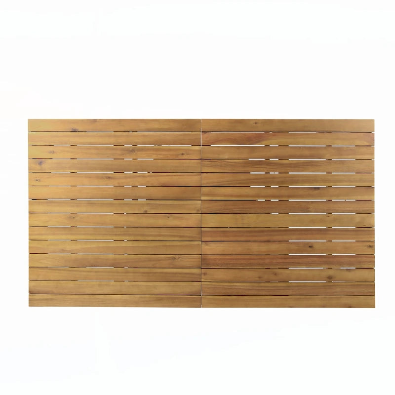TABLE À MANGER EXTENSIBLE D'EXTÉRIEUR