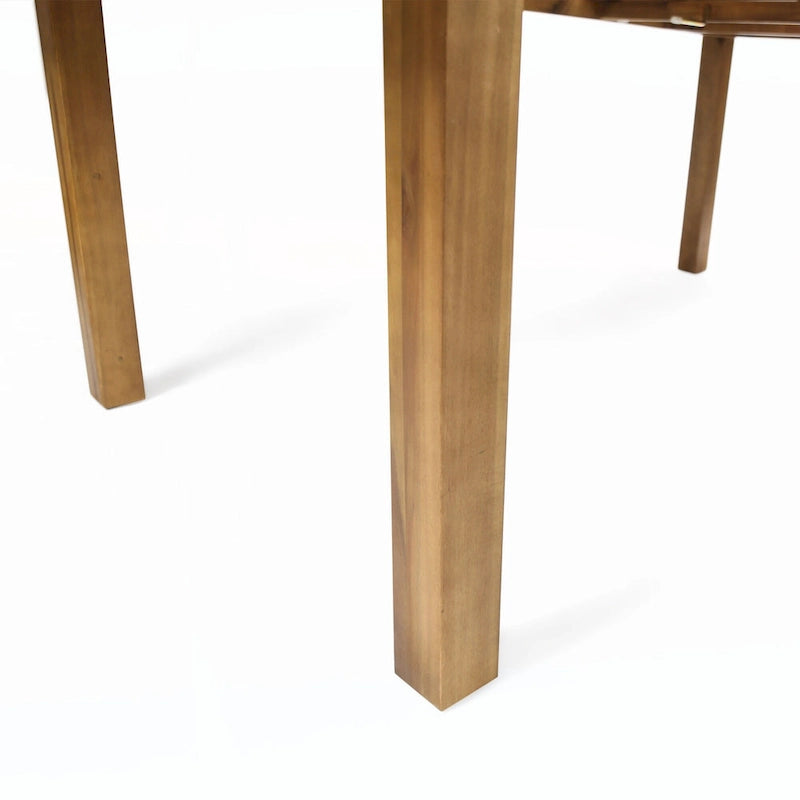TABLE À MANGER EXTENSIBLE D'EXTÉRIEUR