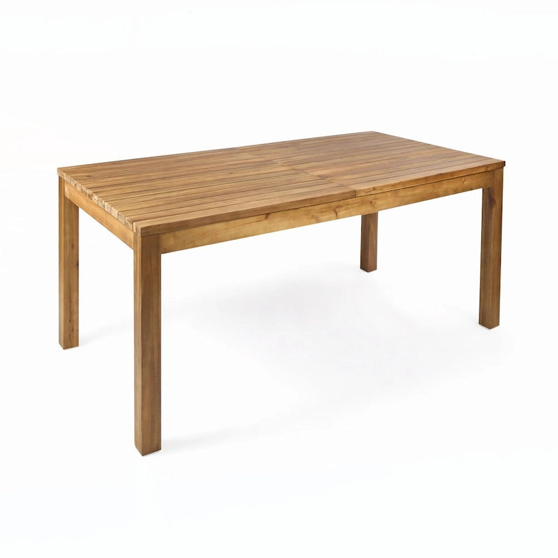 TABLE À MANGER EXTENSIBLE D'EXTÉRIEUR