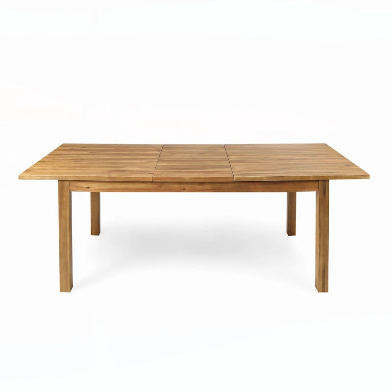 TABLE À MANGER EXTENSIBLE D'EXTÉRIEUR