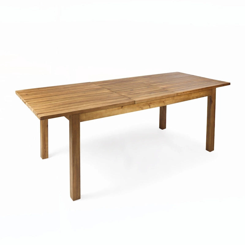 TABLE À MANGER EXTENSIBLE D'EXTÉRIEUR
