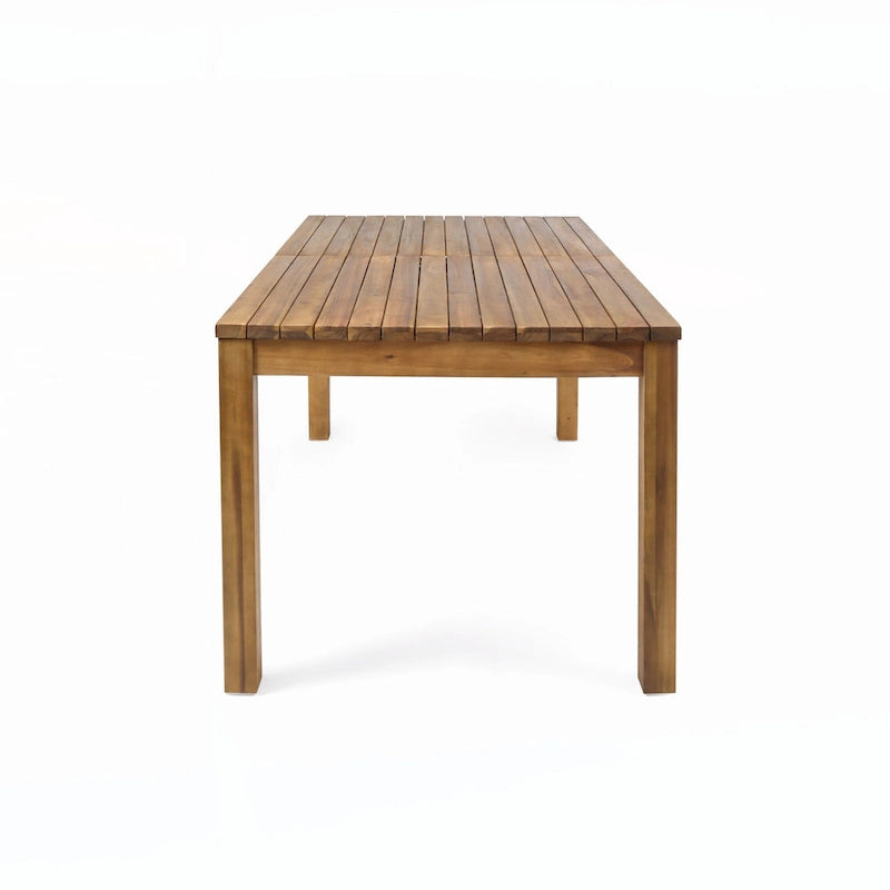 TABLE À MANGER EXTENSIBLE D'EXTÉRIEUR