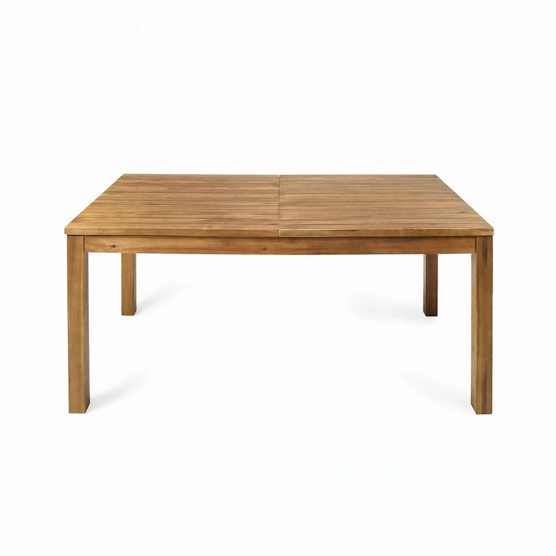TABLE À MANGER EXTENSIBLE D'EXTÉRIEUR