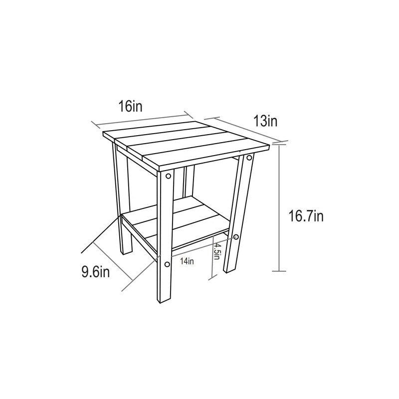 Ensemble de patio 3 pièces : 2 chaises longues surdimensionnées (5 positions, roues, porte-gobelet) + table d'appoint, aspect bois résistant aux intempéries.