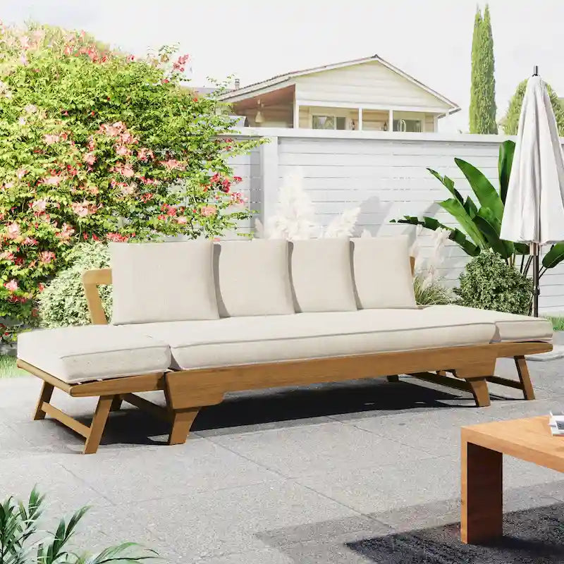 Outdoor Patio Daybed Sofa