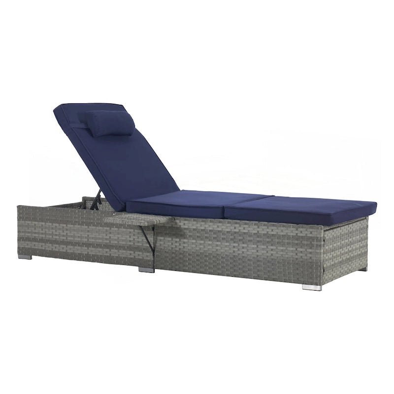 Chaise longue d'extérieur haut de gamme