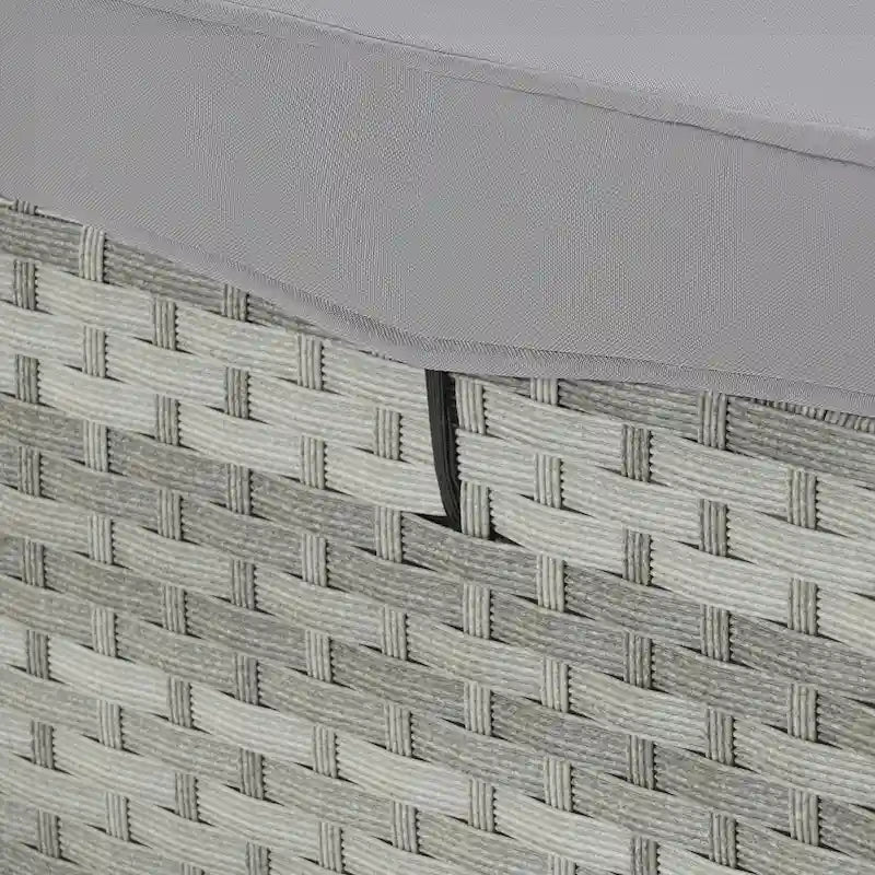 Chaise longue d'extérieur haut de gamme