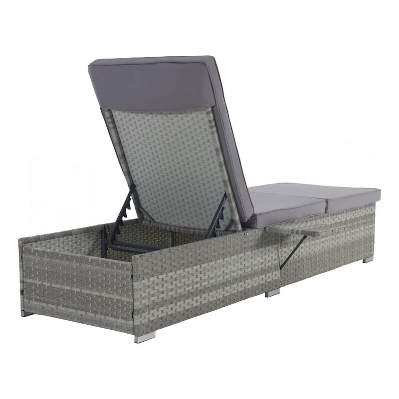 Chaise longue d'extérieur haut de gamme