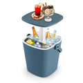 Table de bar glacière portable Costway 4 gallons avec poignée, décapsuleur et – Voir détails