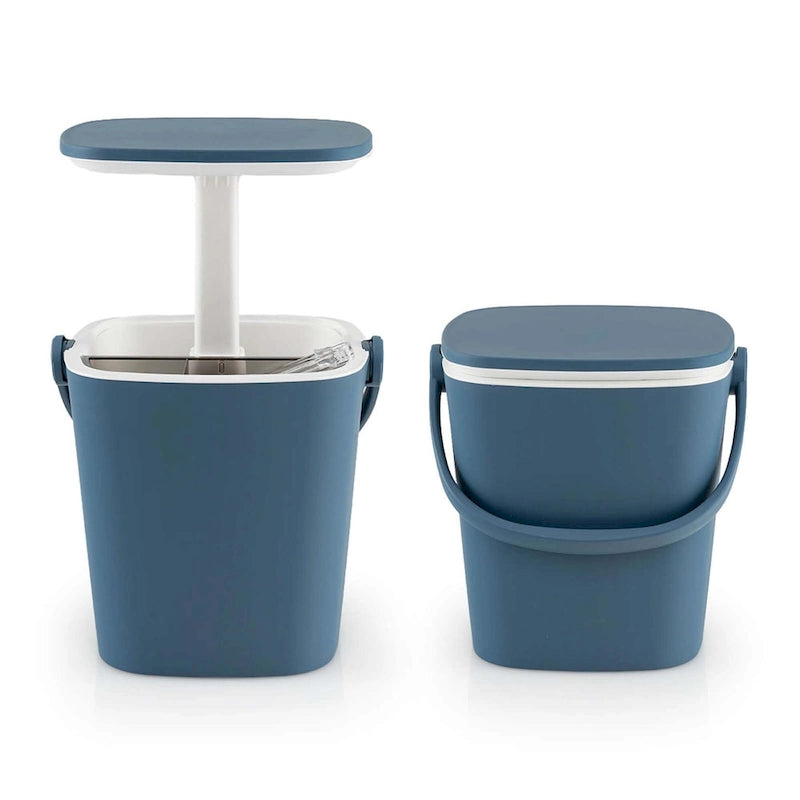 Table de bar glacière portable Costway 4 gallons avec poignée, décapsuleur et – Voir détails