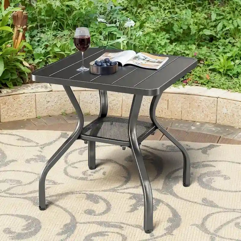 Chaise Balancelle de Jardin avec Coussins Beiges