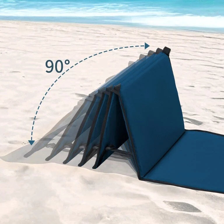 Chaise de plage pliante ultra légère Sunjoy, portable, pour le camping et les voyages