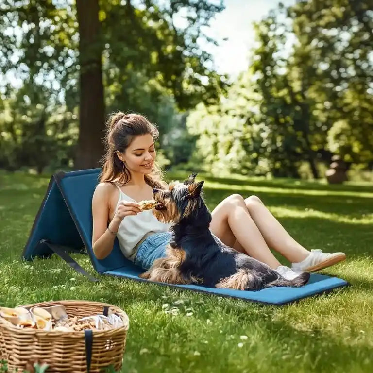 Chaise de plage pliante ultra légère Sunjoy, portable, pour le camping et les voyages
