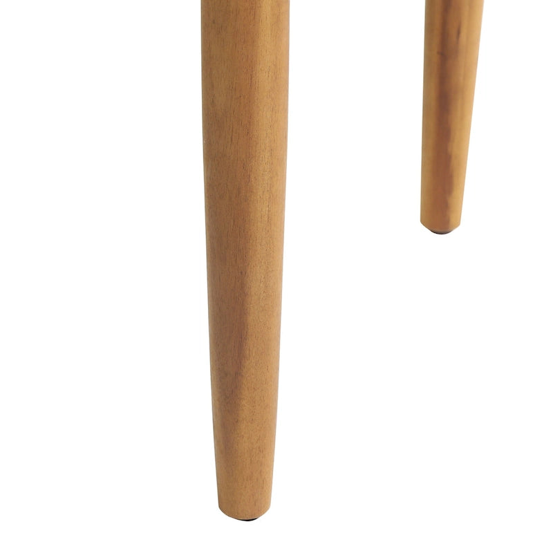 Table d'appoint rustique Table de chevet d'extérieur Table de canapé en bois avec plateau à lattes, Table de collation portable Support à plantes Table basse